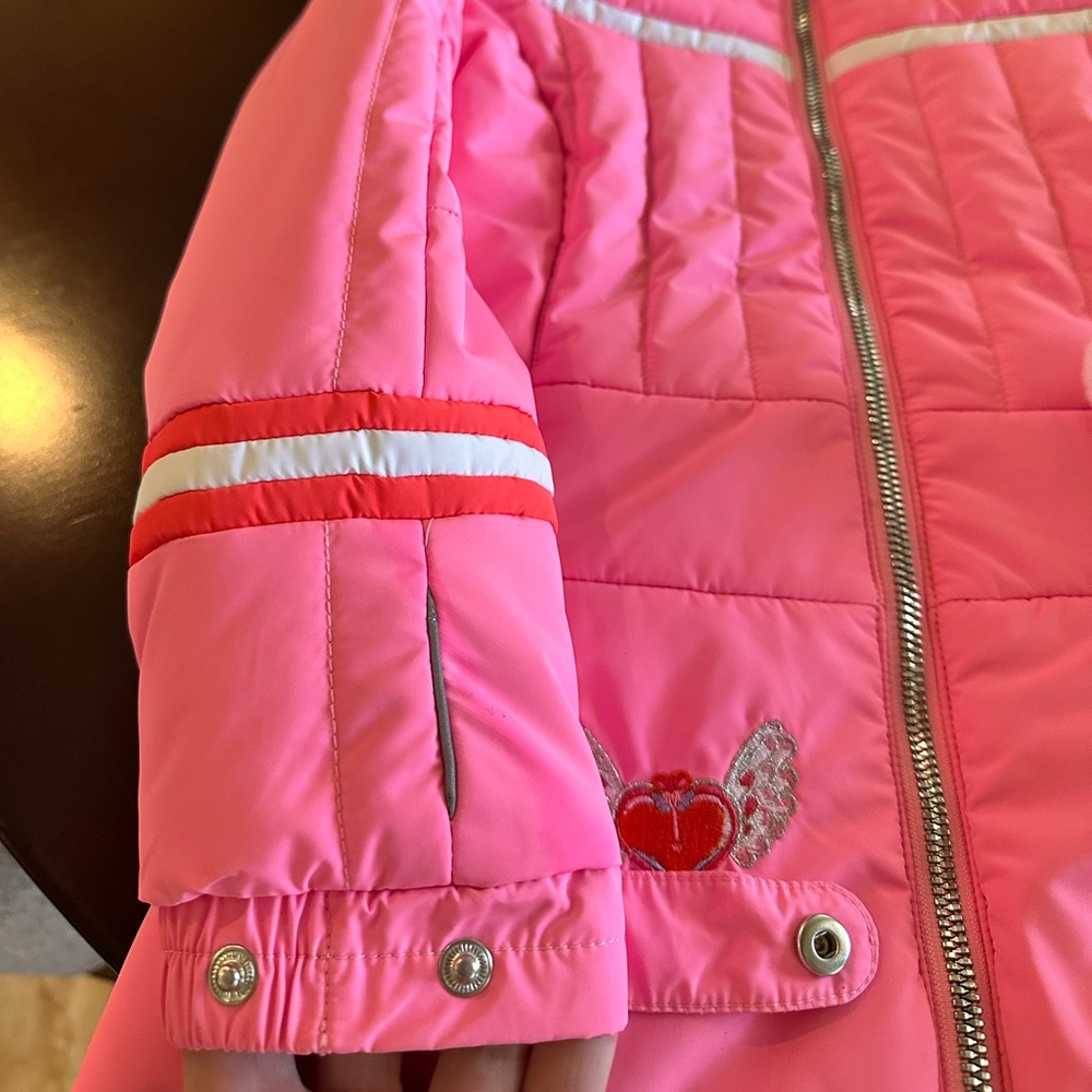 French Ski Jacket Poivre Blanc Harriett for Girls, 5 Years excellent condition - Picture 11 of 16